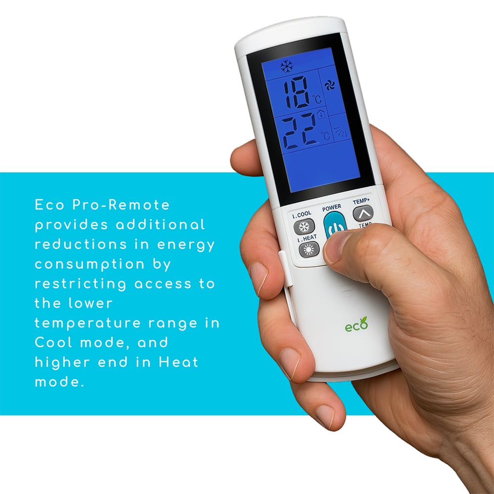 Eco Remote Graphic 2